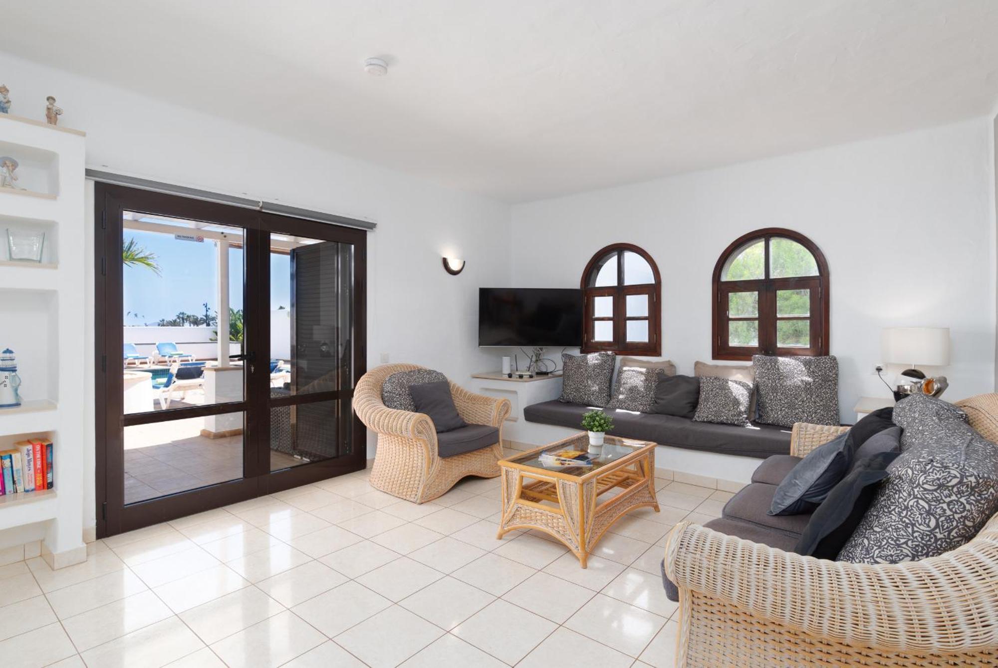 Villa Michelle - Lh114 By Villas Now Ltd Playa Blanca  Exterior foto